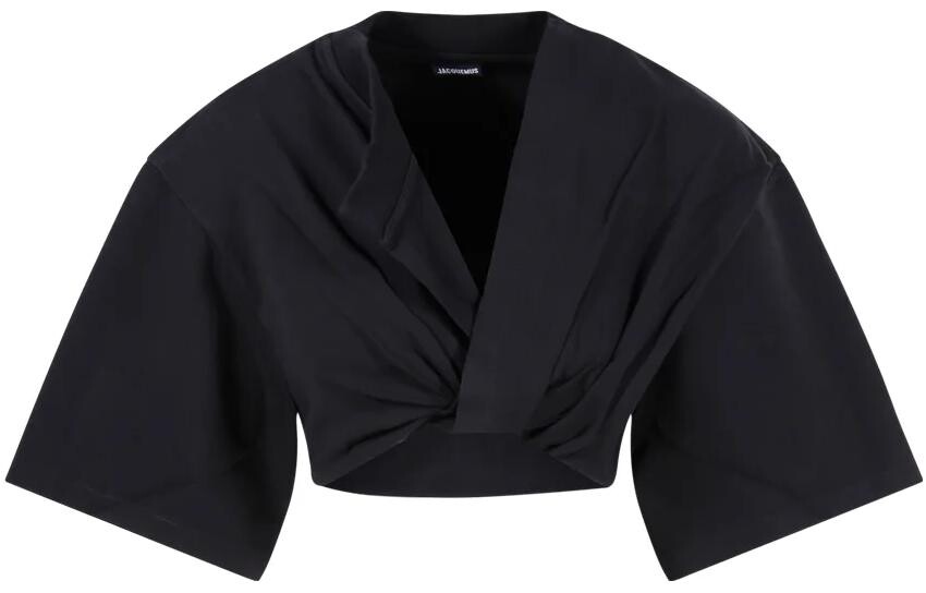 Блузка женская Jacquemus Le T-shirt Bahia, черный
Блузка женская Jacquemus Le T-shirt Bahia, черный