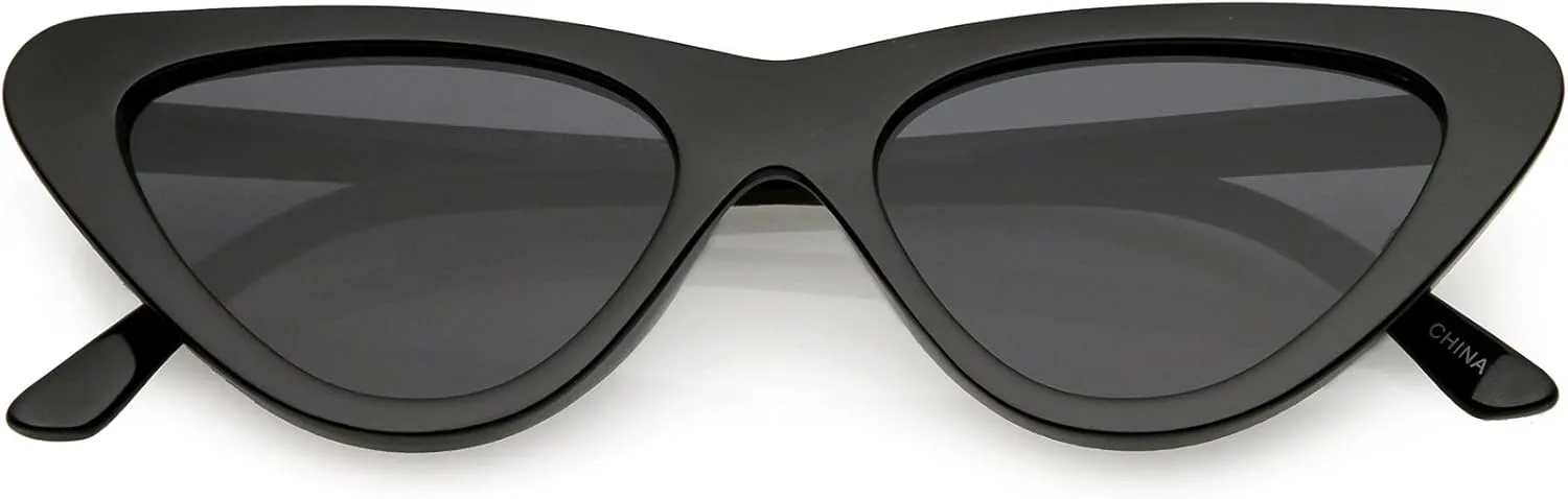 Женские солнцезащитные очки zeroUV с плоскими линзами нейтрального цвета, размер 51 мм, маленькие, с толстой оправой, нейтрального цвета, C01 | Black / Smoke
Женские солнцезащитные очки zeroUV с плоскими линзами нейтрального цвета, размер 51 мм, маленькие, с толстой оправой, нейтрального цвета, C01 | Black / Smoke