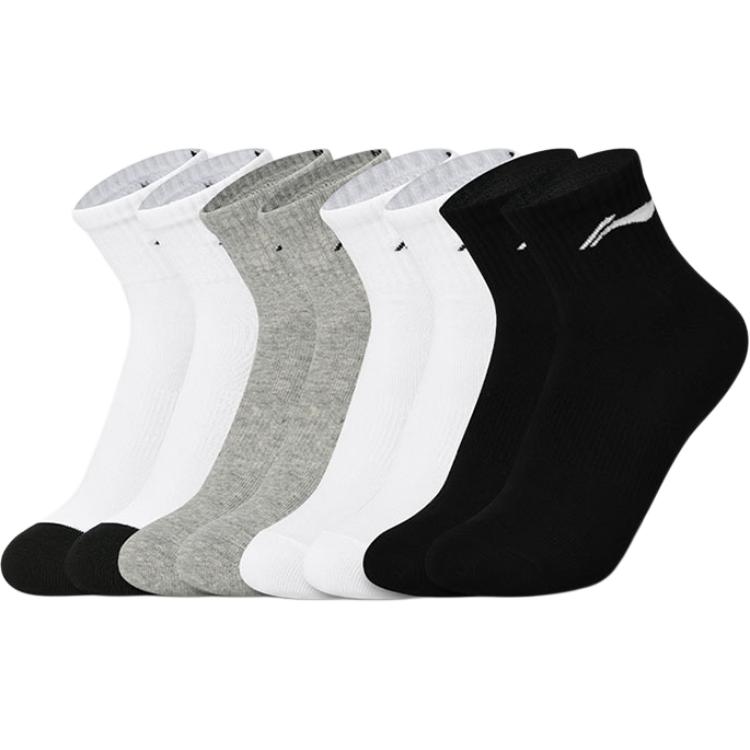 Носки до середины икры унисекс 4 пары LINING, белый
Носки до середины икры унисекс 4 пары LINING, белый