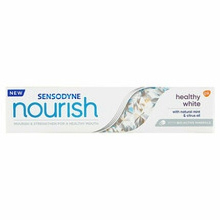 Зубная паста Nourish Healthy White Sensodyne
Зубная паста Nourish Healthy White Sensodyne