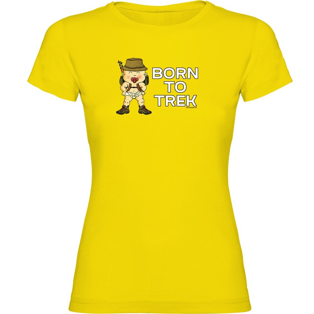 Футболка Kruskis Born To Trekk, желтый
Футболка Kruskis Born To Trekk, желтый
