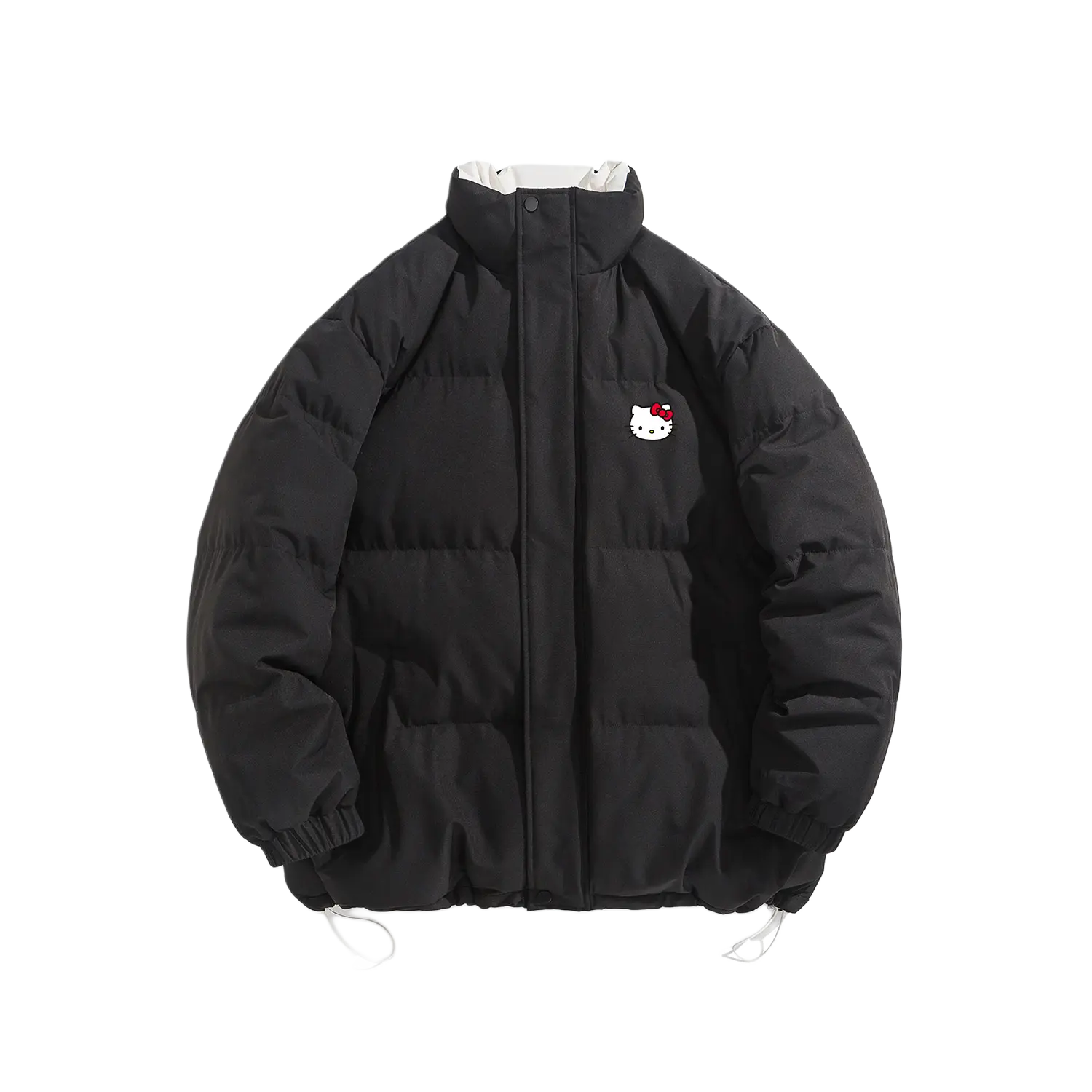 Hello Kitty Puffer Jacket Women's Sanrio, черный
Hello Kitty Puffer Jacket Women's Sanrio, черный