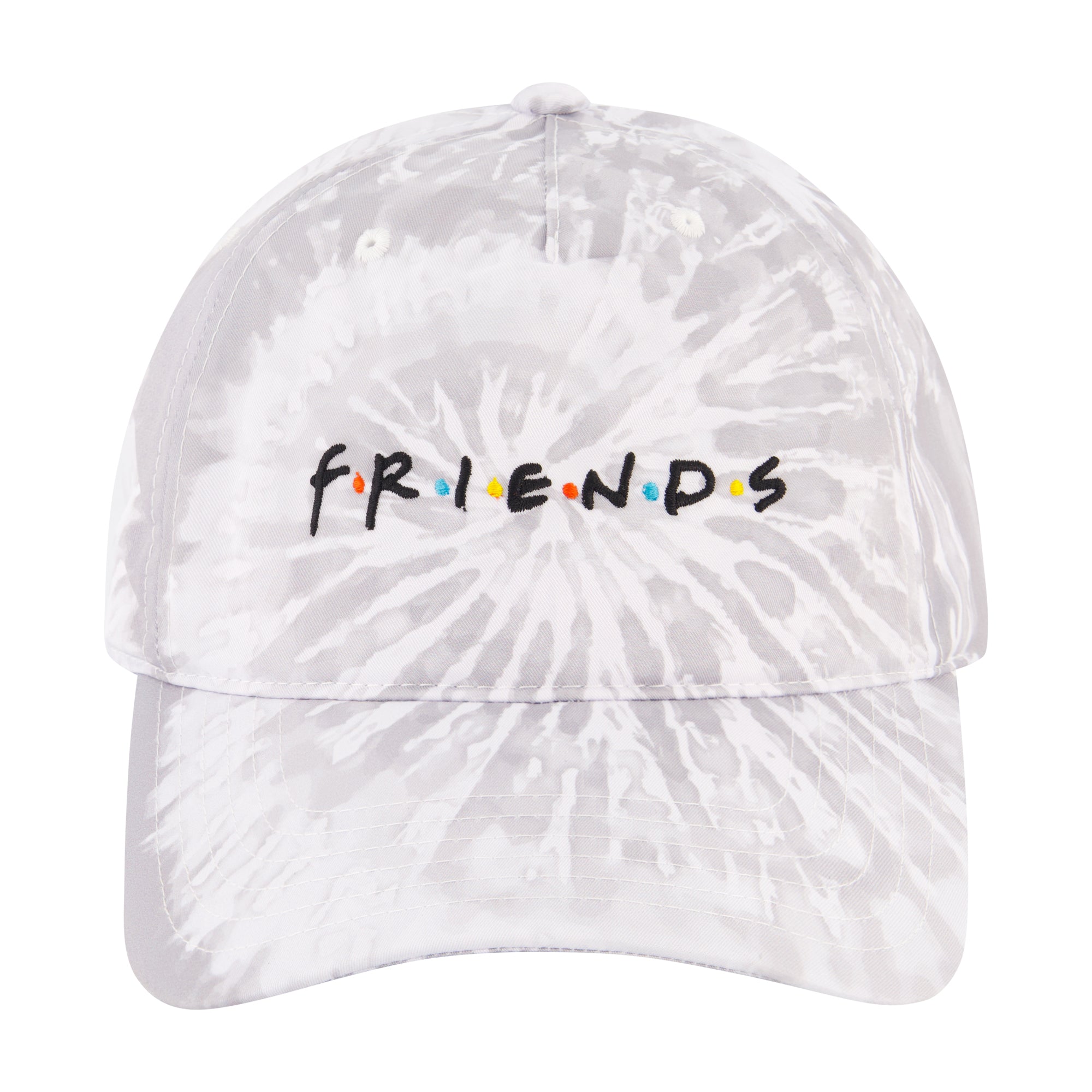 Бейсболка с логотипом WB Friends White Tie Dye 
Бейсболка с логотипом WB Friends White Tie Dye