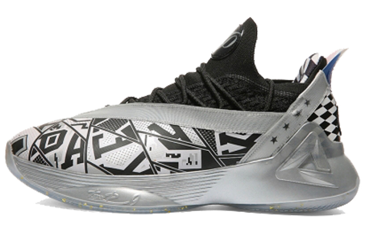 PEAK Паркер Севен баскетбольные кроссовки мужские высокие серебристые подарочный набор лимитированная серия молния
PEAK Паркер Севен баскетбольные кроссовки мужские высокие серебристые подарочный набор лимитированная серия молния