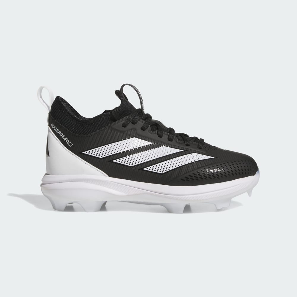 Бутсы Adidas Adizero Impact 2.0 TPU baseball Cleats Kids, цвет Core Black/Cloud White/Cloud White
Бутсы Adidas Adizero Impact 2.0 TPU baseball Cleats Kids, цвет Core Black/Cloud White/Cloud White