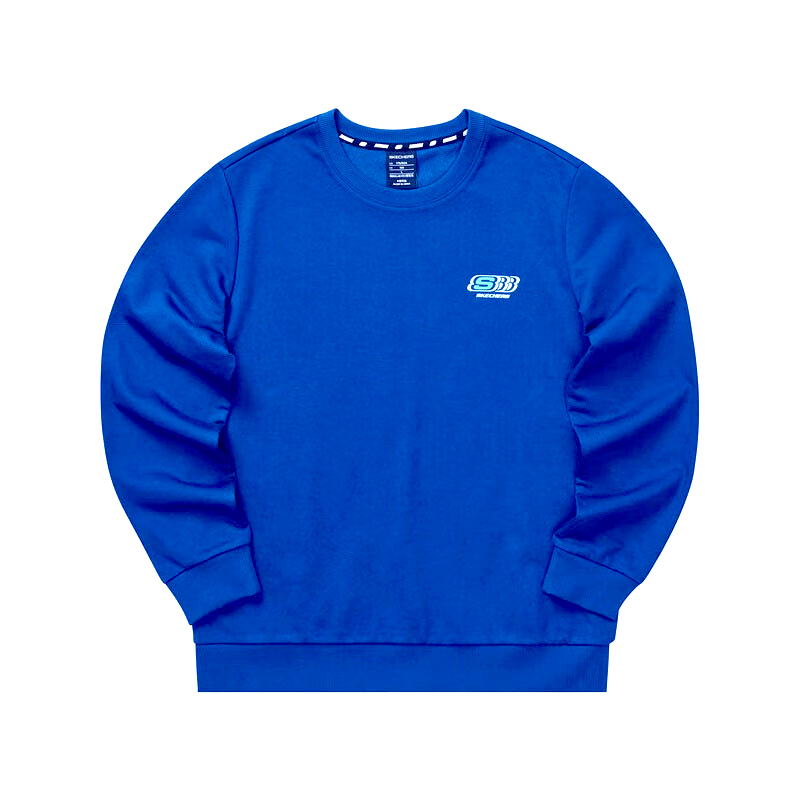 Skechers Яркий свитшот Unisex Princess Blue
Skechers Яркий свитшот Unisex Princess Blue