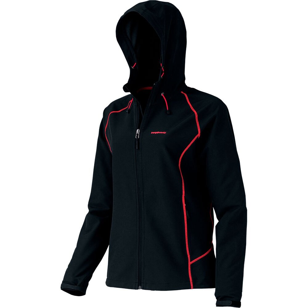 Спортивная куртка Trangoworld Kelim softshell, черный
Спортивная куртка Trangoworld Kelim softshell, черный