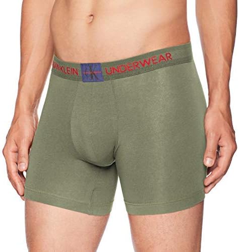 Мужское нижнее белье Calvin Klein, хлопковые боксеры с монограммой, Beetle/Shilo Blue Patch
Мужское нижнее белье Calvin Klein, хлопковые боксеры с монограммой, Beetle/Shilo Blue Patch