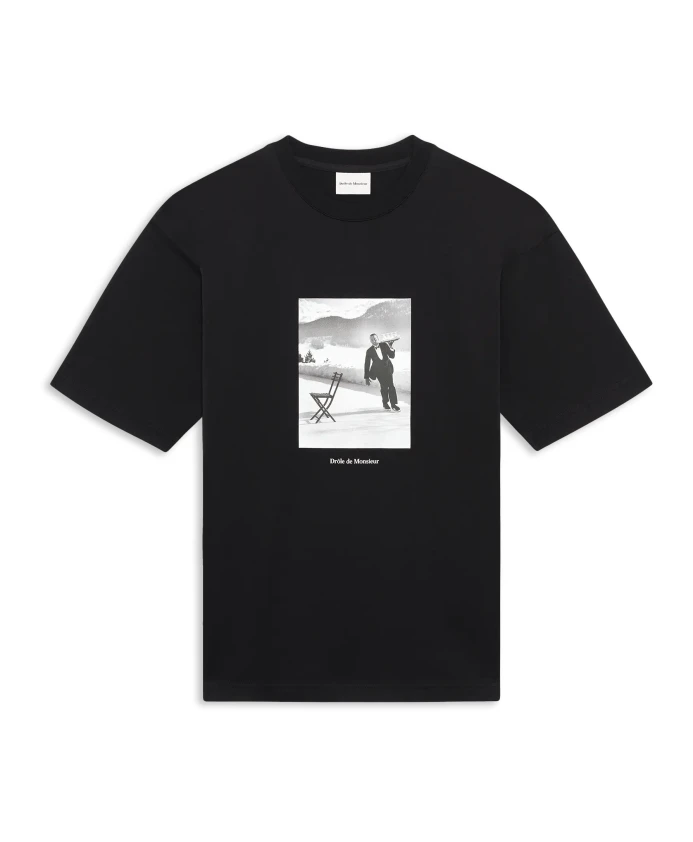 Футболка фигурист официант Drole De Monsieur, черный
Футболка фигурист официант Drole De Monsieur, черный