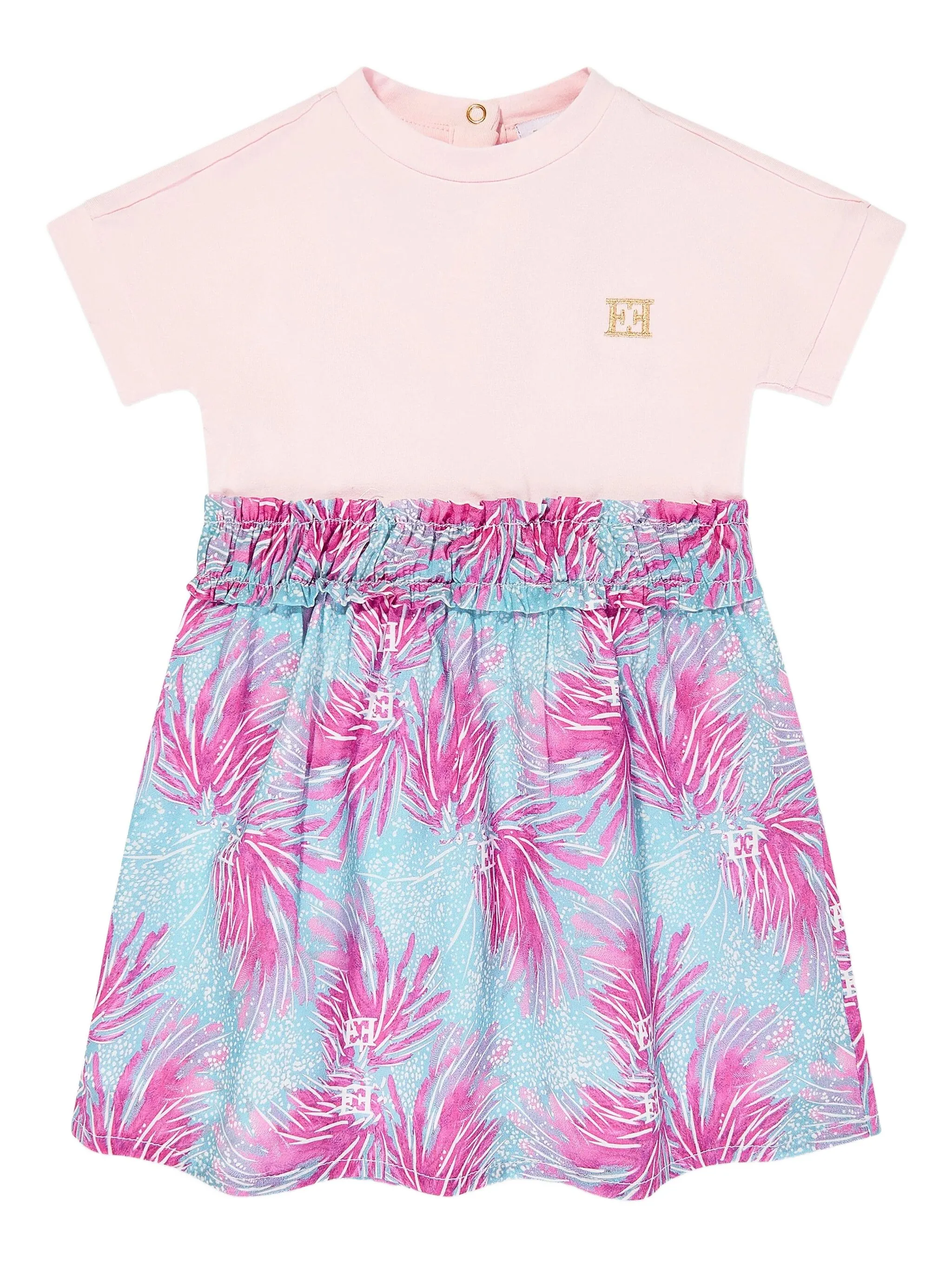 Платье с цветочной вышивкой Escada Kids, розовый
Платье с цветочной вышивкой Escada Kids, розовый
