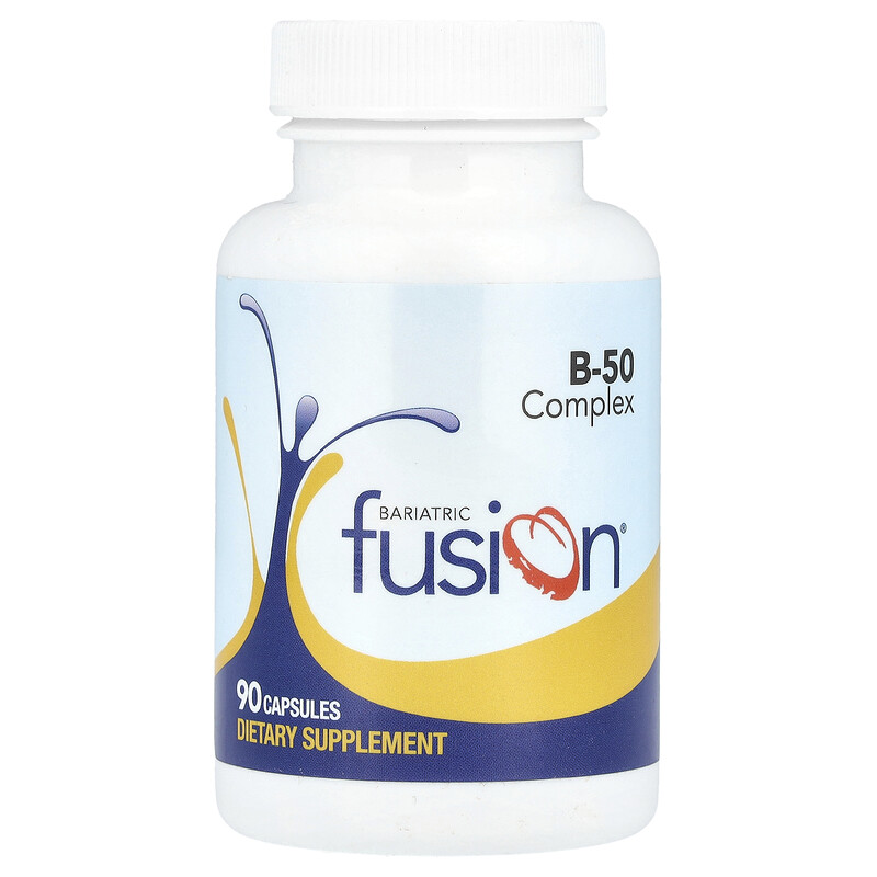 Bariatric Fusion, B-50 Complex`` 90 капсул
Bariatric Fusion, B-50 Complex`` 90 капсул