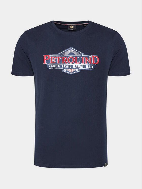 Футболка стандартного кроя Petrol Industries, синий
Футболка стандартного кроя Petrol Industries, синий