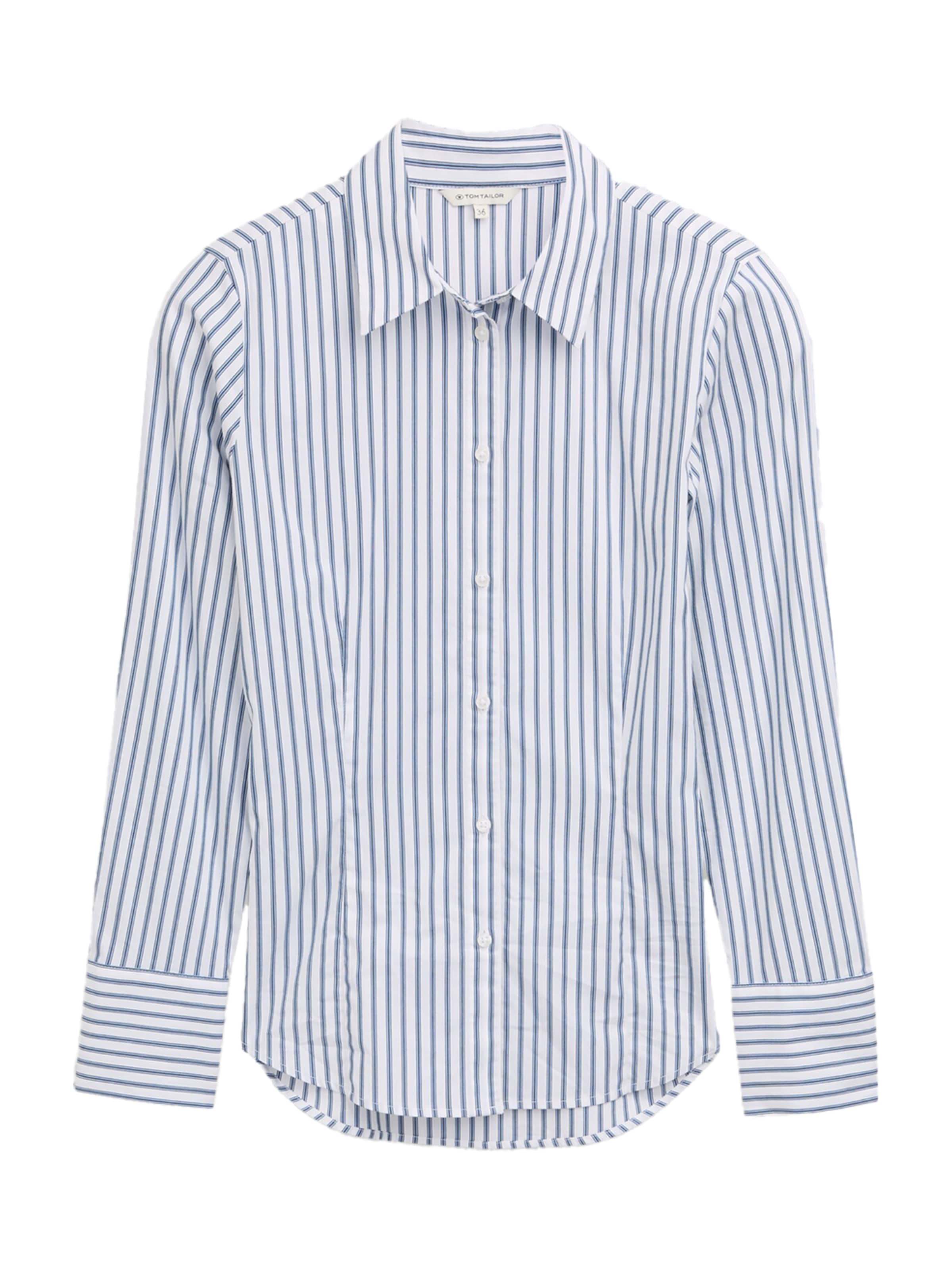 TOM TAILOR Рубашка в белом цвете
TOM TAILOR Рубашка в белом цвете