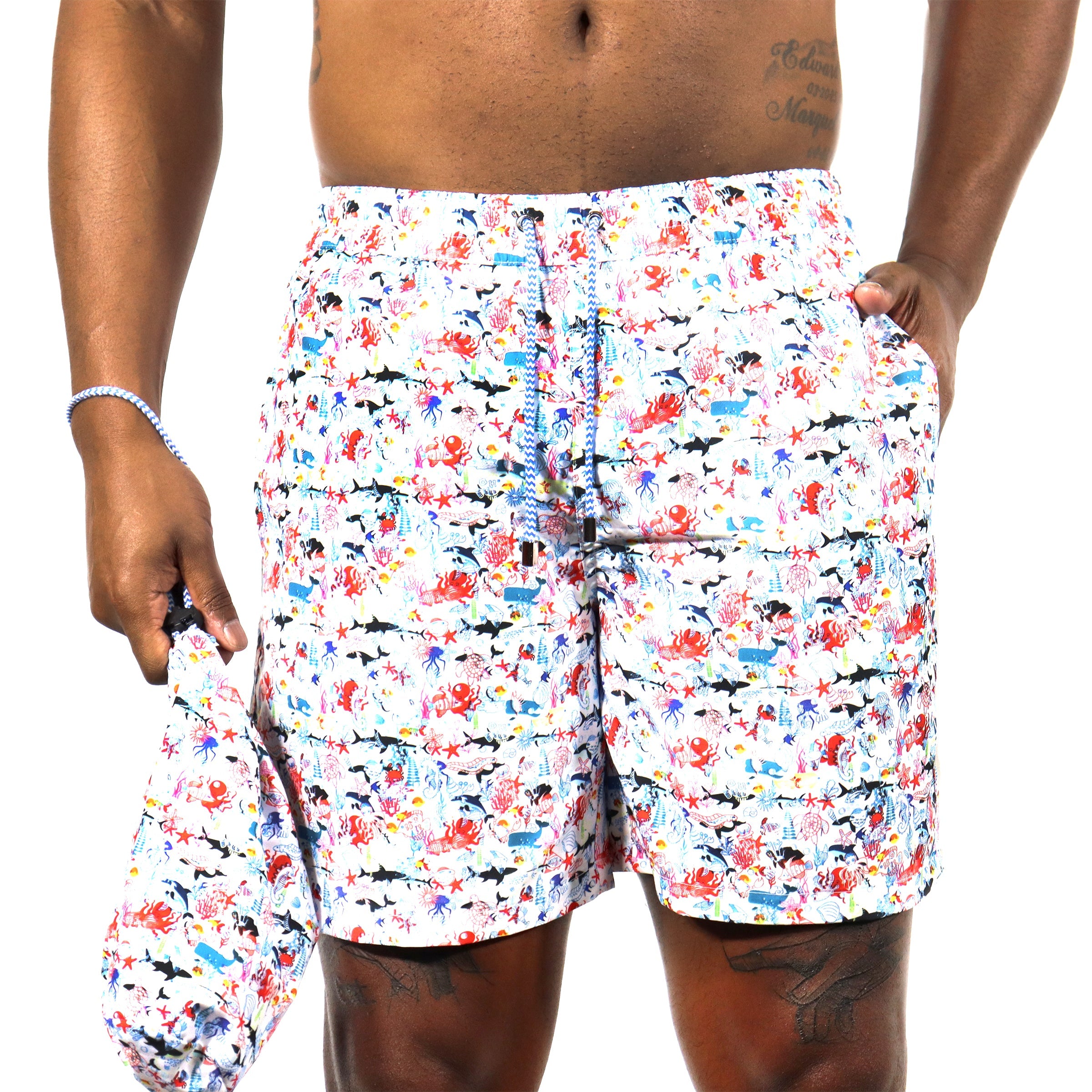 Мужские пляжные шорты Luchiano Visconti, цвет multi
Мужские пляжные шорты Luchiano Visconti, цвет multi