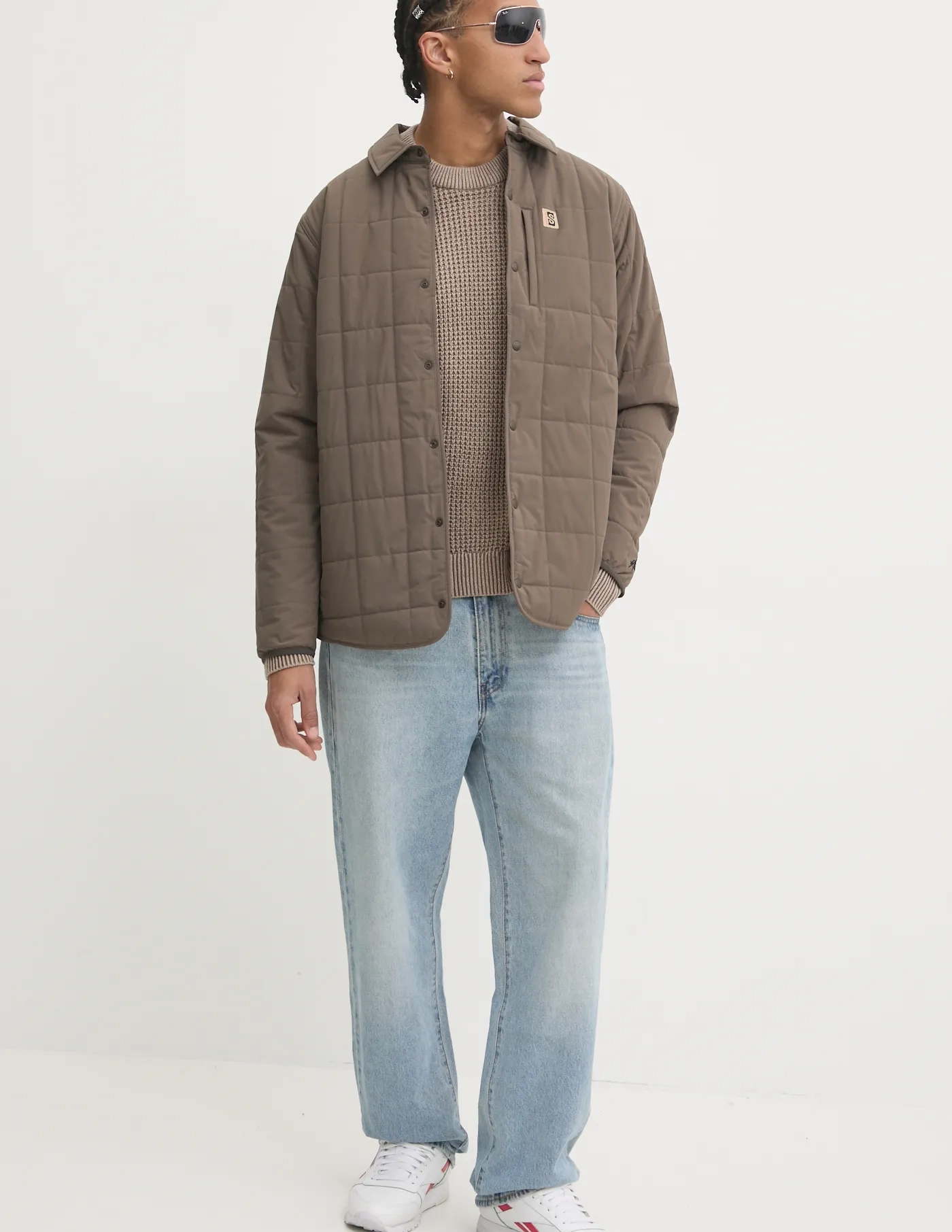 Хлопковый свитер Abercrombie & Fitch, бежевый
Хлопковый свитер Abercrombie & Fitch, бежевый