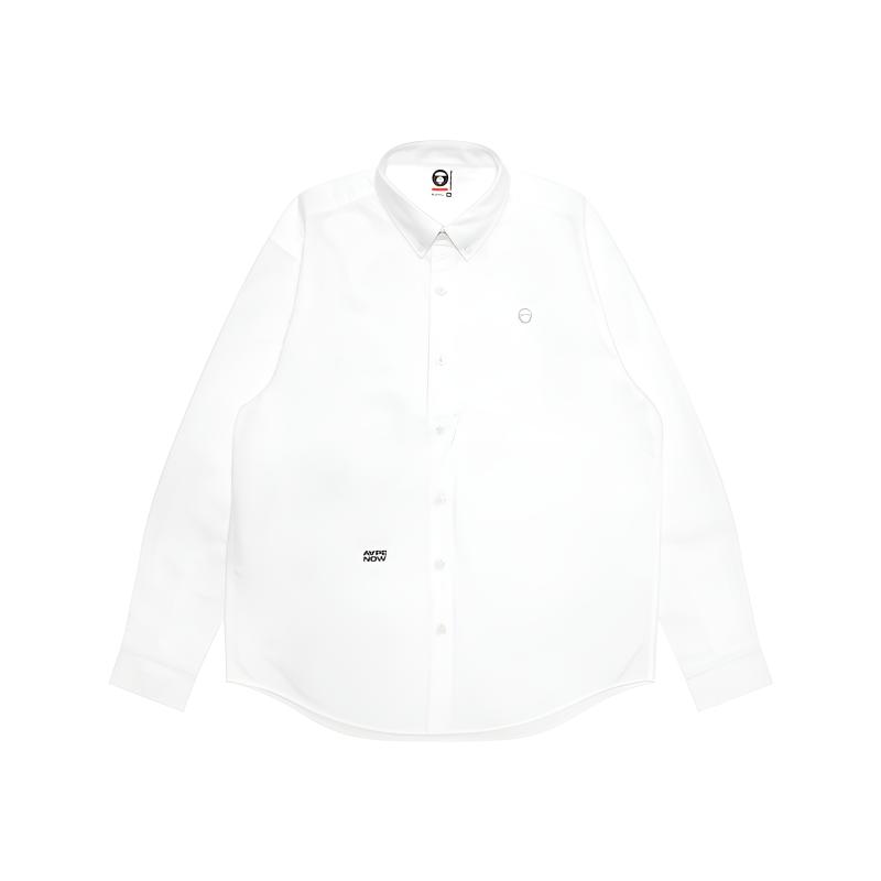 Рубашка на пуговицах с нашивкой *A Bathing APE Logo Aape, белый
Рубашка на пуговицах с нашивкой *A Bathing APE Logo Aape, белый