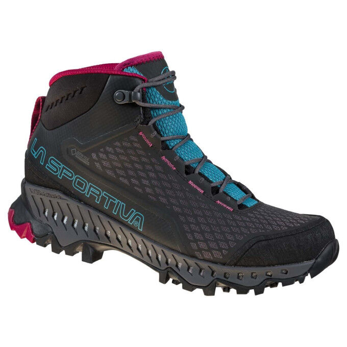 Ботинки для походов La Sportiva STREAM W GTX Black/Topaz
Ботинки для походов La Sportiva STREAM W GTX Black/Topaz