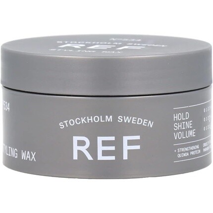 REF Воск для укладки 534 85 мл 
REF Воск для укладки 534 85 мл