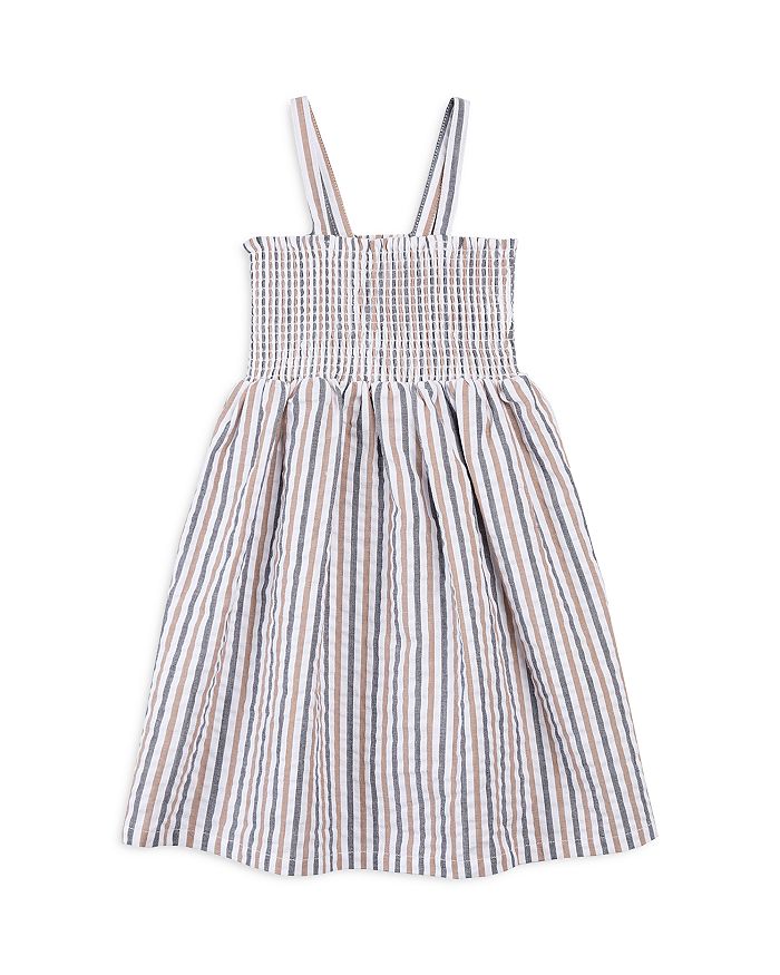 Платье для девочек в полоску из пике - для малышей Miles The Label, коричневый/бежевый
Платье для девочек в полоску из пике - для малышей Miles The Label, коричневый/бежевый