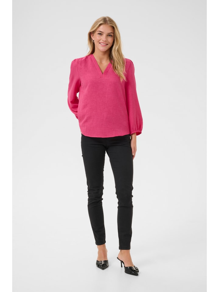 Блузка Kaffe, цвет beetroot purple cc 
Блузка Kaffe, цвет beetroot purple cc