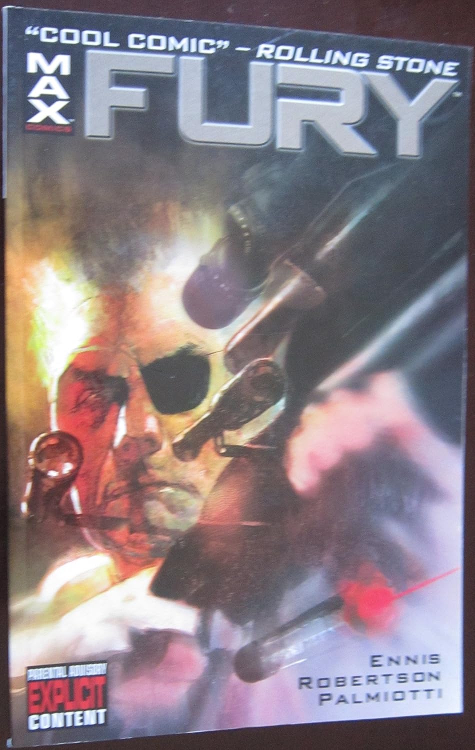 Fury MAX (Fury #1-6) (Marvel Comics)
Fury MAX (Fury #1-6) (Marvel Comics)