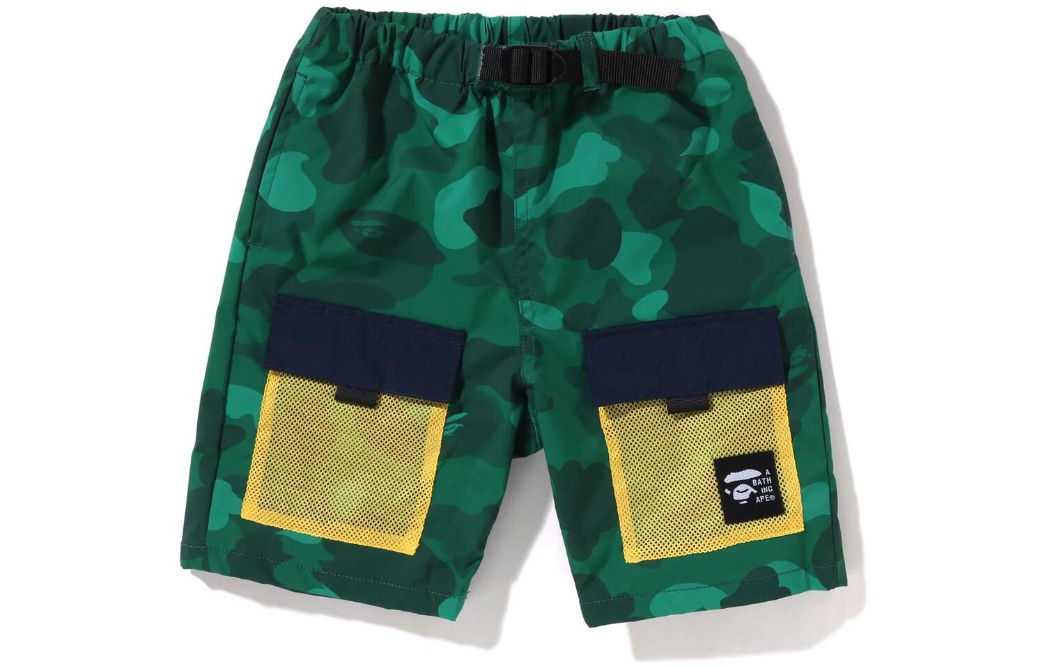 GS Шорты A Bathing Ape, зеленый
GS Шорты A Bathing Ape, зеленый