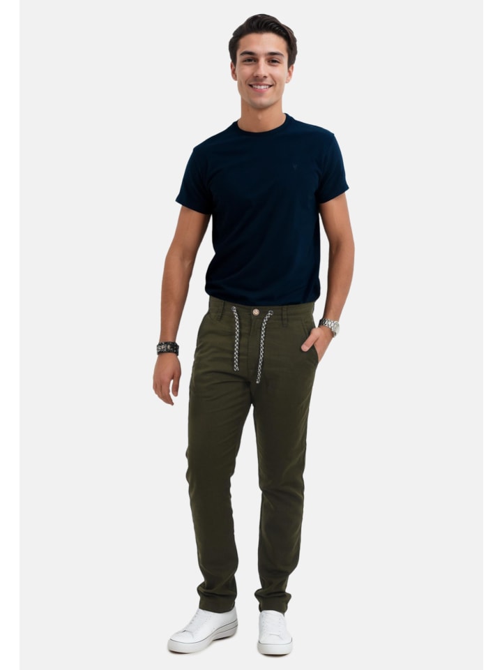 Тканевые брюки INDICODE
Тканевые брюки INDICODE