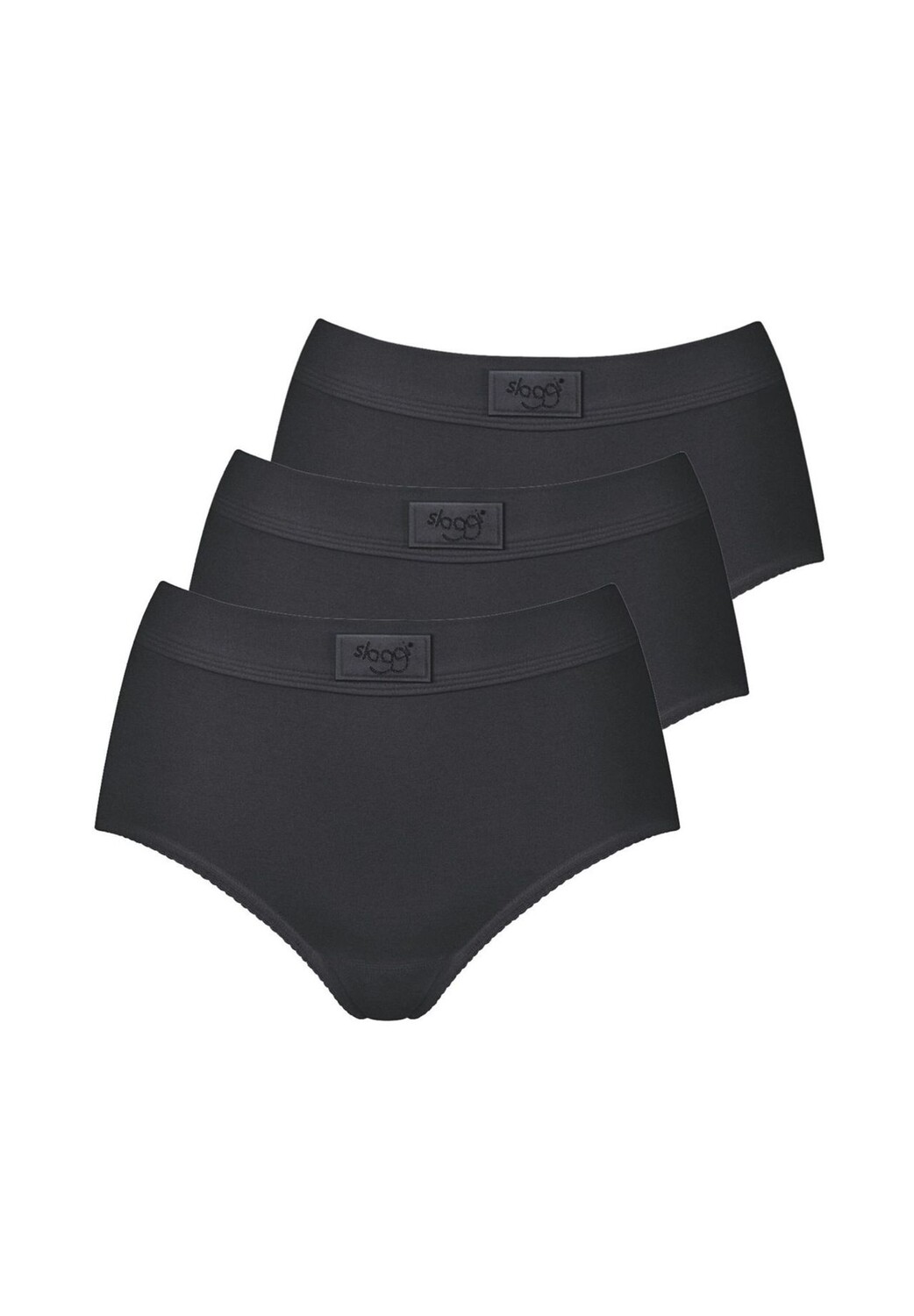 Трусы макси, набор из 3 шт., Double Comfort sloggi, черный
Трусы макси, набор из 3 шт., Double Comfort sloggi, черный