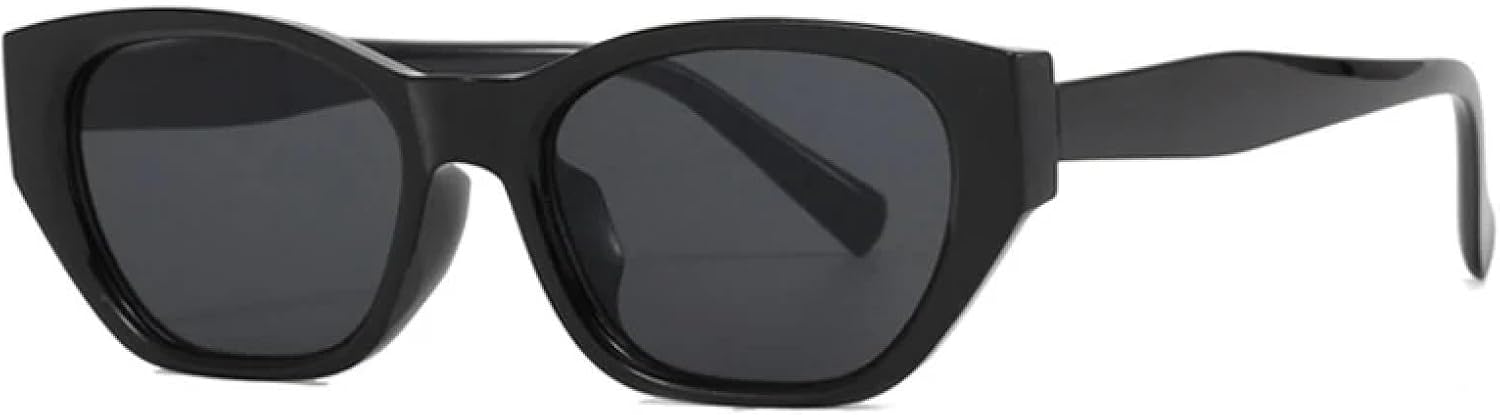 Модные солнцезащитные очки для женщин и мужчин, очки «кошачий глаз», ретро-очки, солнцезащитные очки для мужчин и женщин с защитой от УФ-излучения UV400 TKKTLLT, Black Gray
Модные солнцезащитные очки для женщин и мужчин, очки «кошачий глаз», ретро-очки, солнцезащитные очки для мужчин и женщин с защитой от УФ-излучения UV400 TKKTLLT, Black Gray