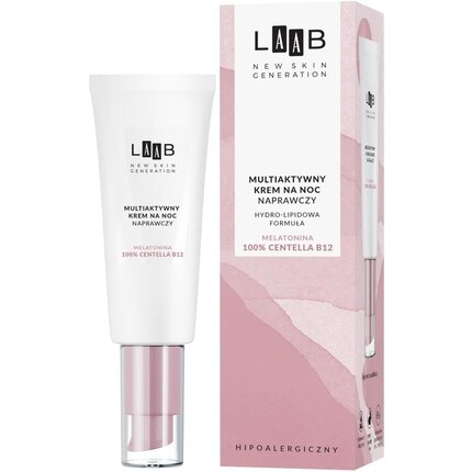 AA LAAB Восстанавливающий ночной крем 40 мл
AA LAAB Восстанавливающий ночной крем 40 мл
