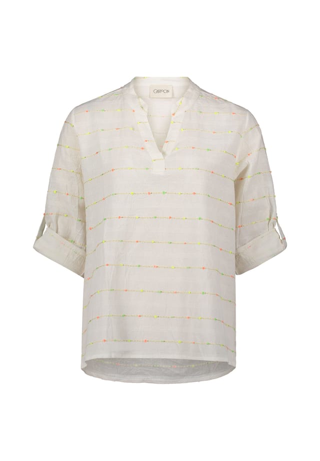 Повседневная блузка с люрексовой нитью Cartoon, мультиколор
Повседневная блузка с люрексовой нитью Cartoon, мультиколор