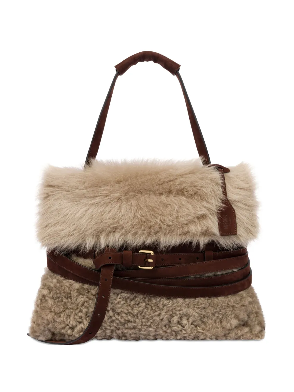 Сумка-тоут Tie Me Moschino, нейтральный
Сумка-тоут Tie Me Moschino, нейтральный