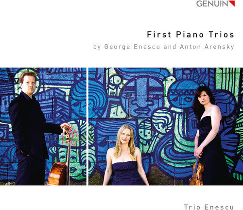 CD диск Arensky / Enescu / Trio Enescu: Enescu & Arensky: First Piano Trios
CD диск Arensky / Enescu / Trio Enescu: Enescu & Arensky: First Piano Trios
