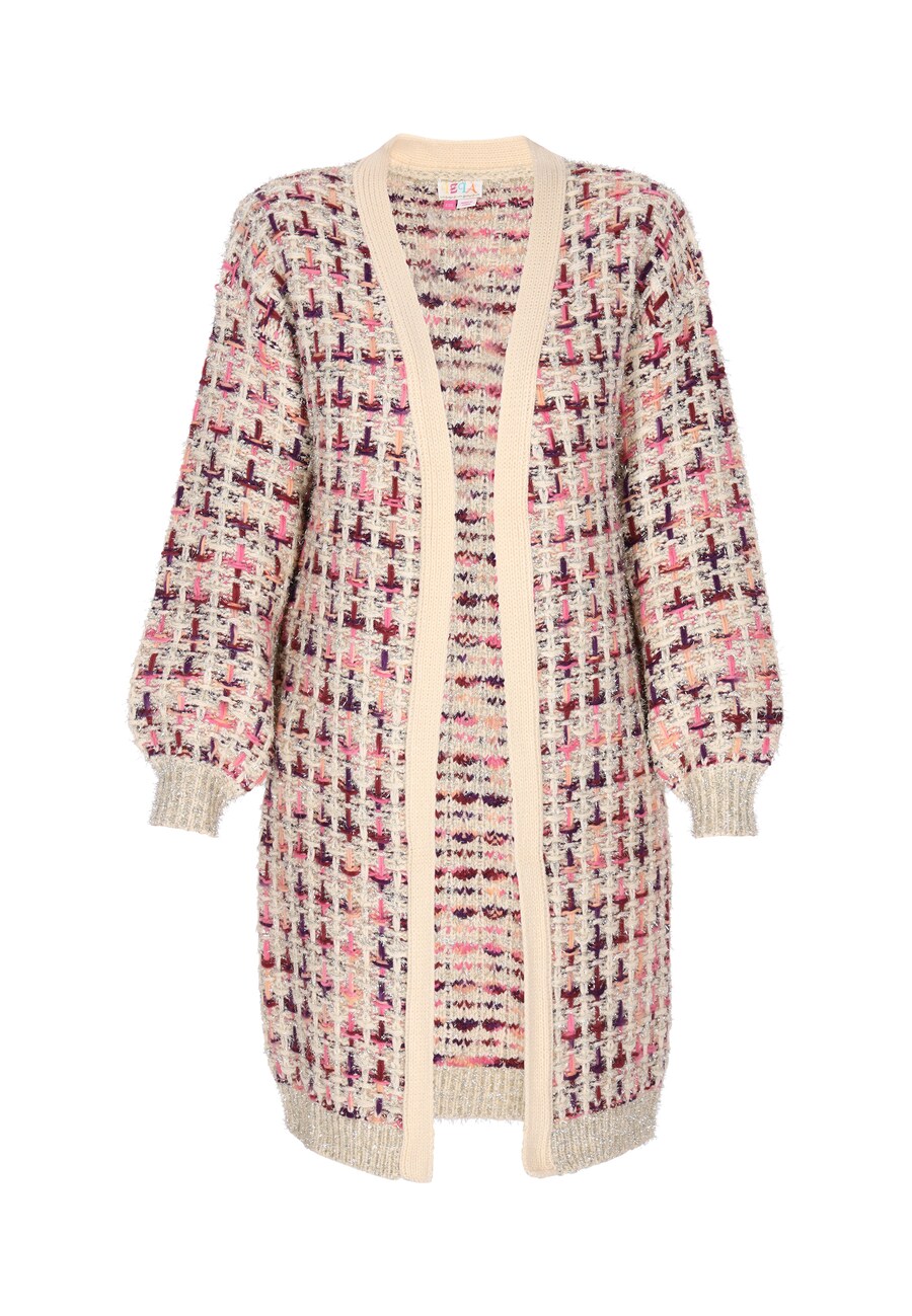 Вязаный кардиган IZIA, бежевый
Вязаный кардиган IZIA, бежевый