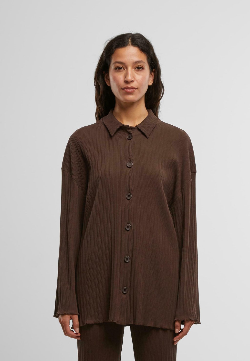 Блузка на пуговицах FLEUR OH APRIL, коричневый
Блузка на пуговицах FLEUR OH APRIL, коричневый