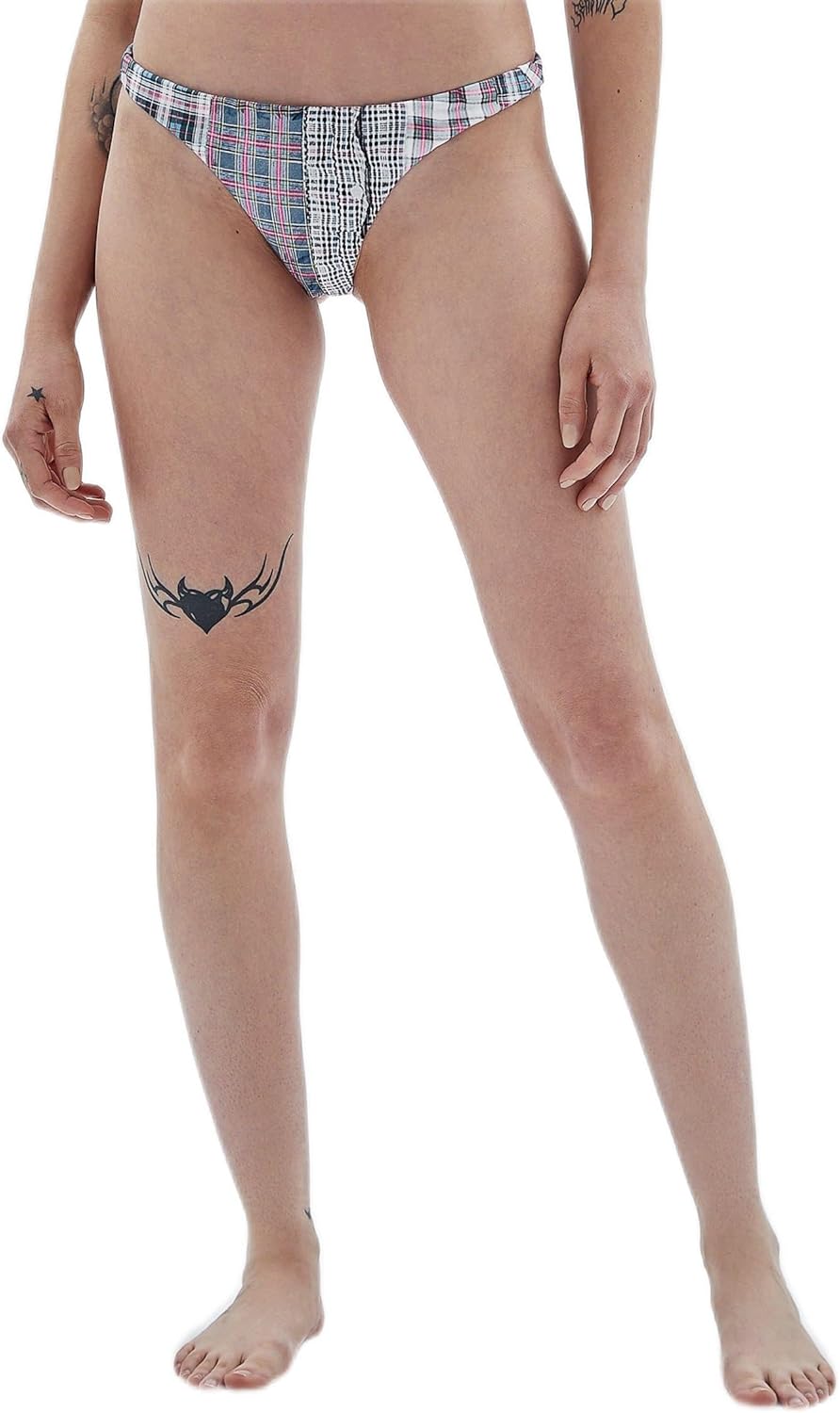 GUESS Originals Брюки-бикини в клетку, Sandy Shore Multi
GUESS Originals Брюки-бикини в клетку, Sandy Shore Multi