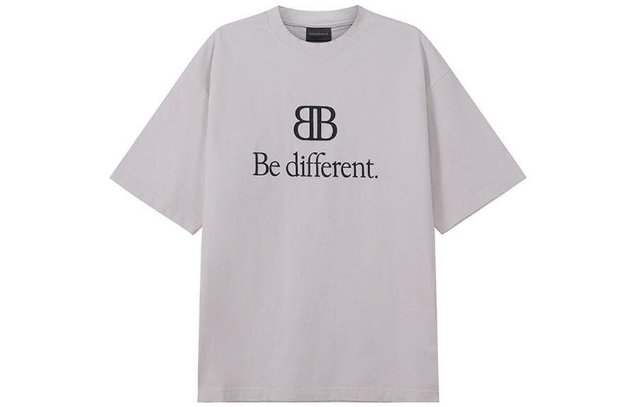 Футболка мужская серая Balenciaga, серый
Футболка мужская серая Balenciaga, серый