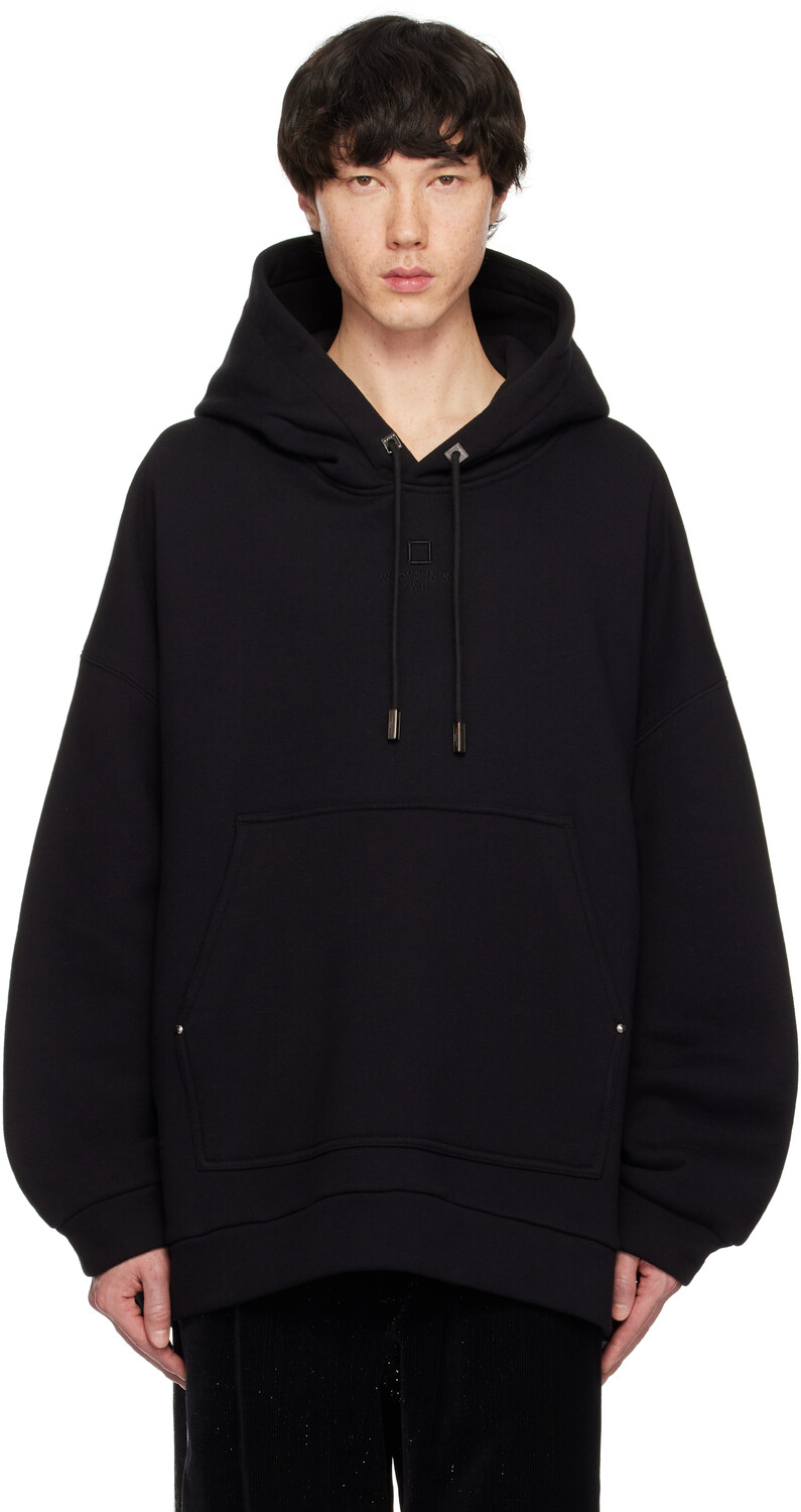 Хлопковая толстовка с капюшоном WOOYOUNGMI
Хлопковая толстовка с капюшоном WOOYOUNGMI