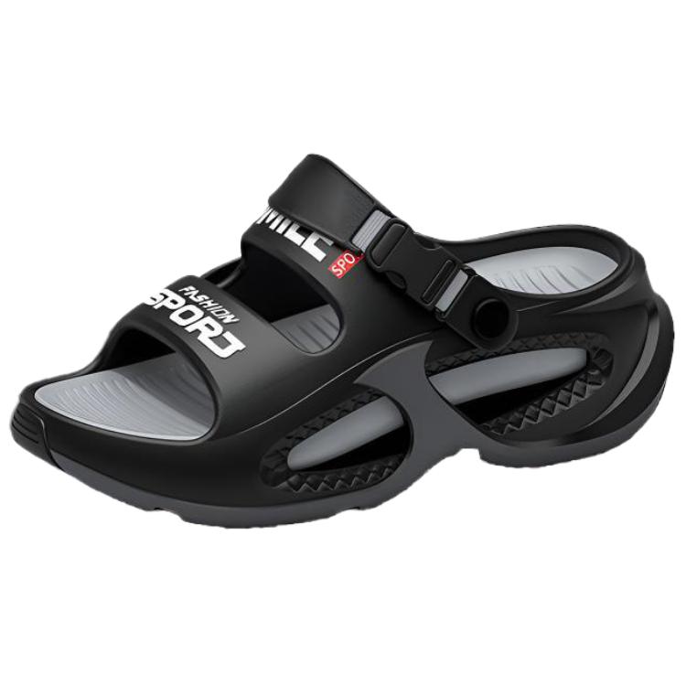 Jinho Пляжные сандалии мужские серо-коричневые
Jinho Пляжные сандалии мужские серо-коричневые