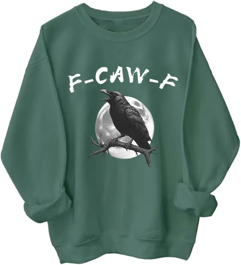 Толстовка с принтом F-Caw-F Crow
Толстовка с принтом F-Caw-F Crow