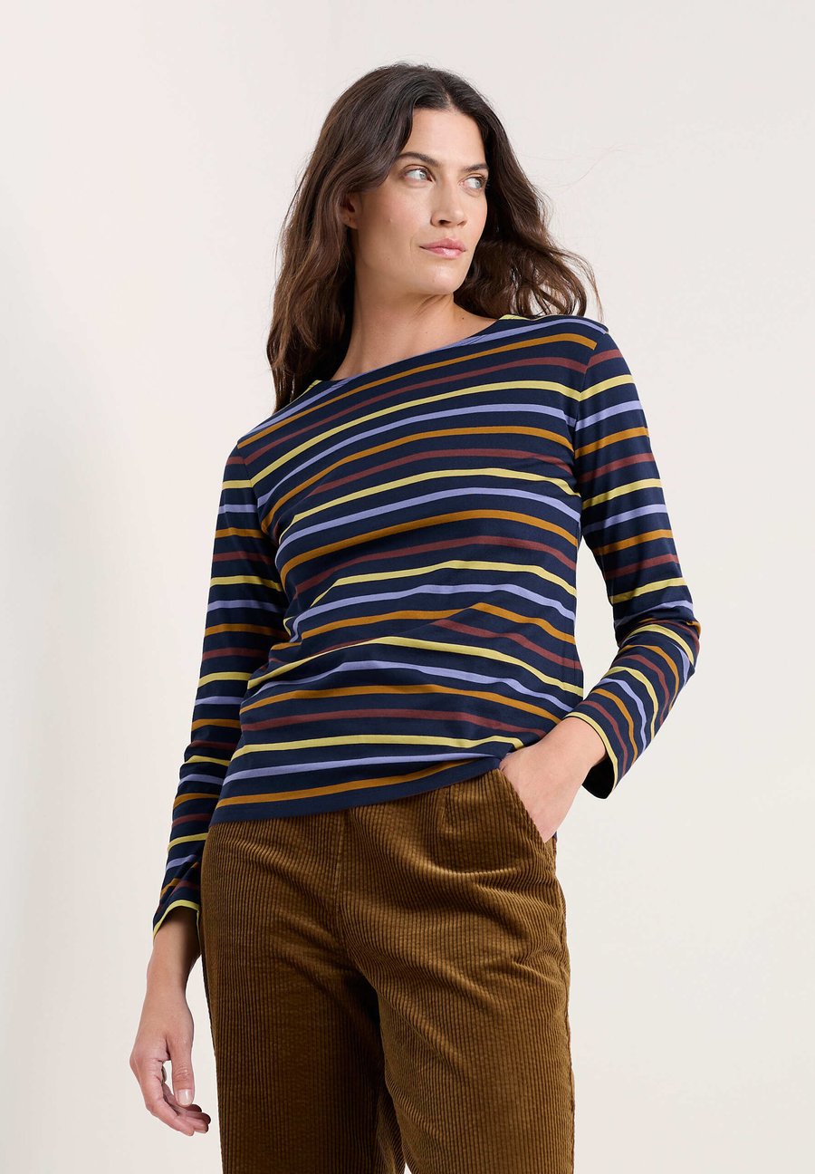 Топ Seasalt Cornwall Long sleeved top, Multi - Quad Breton Bilberry/Blue
Топ Seasalt Cornwall Long sleeved top, Multi - Quad Breton Bilberry/Blue