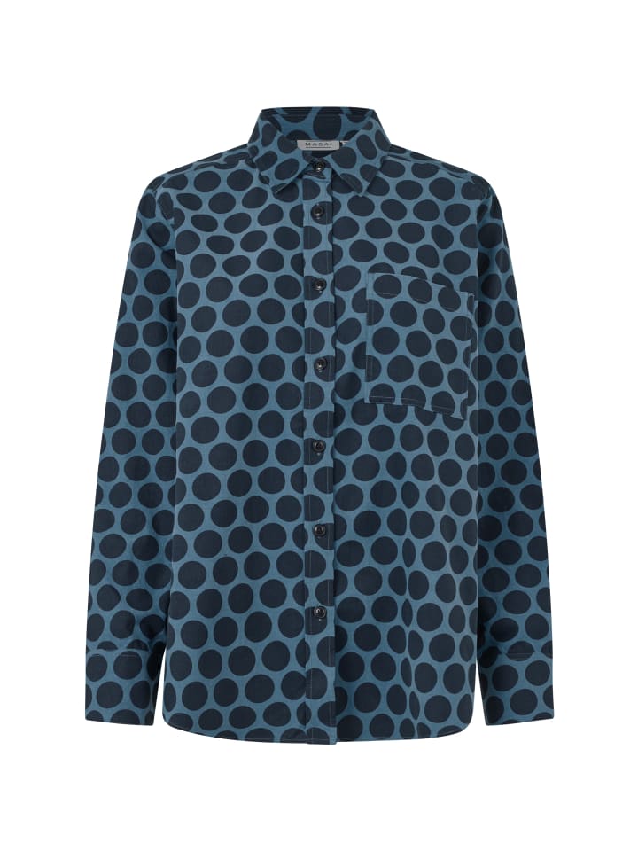 Рубашка MaIndiba в темно-синем пиджаке MASAI
Рубашка MaIndiba в темно-синем пиджаке MASAI