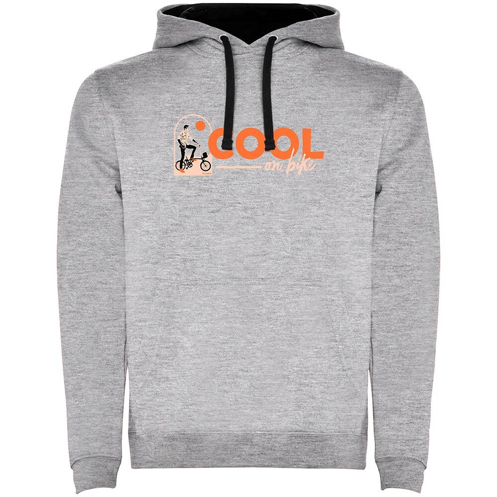 Худи Kruskis Cool On Bike Two-Colour, серый
Худи Kruskis Cool On Bike Two-Colour, серый