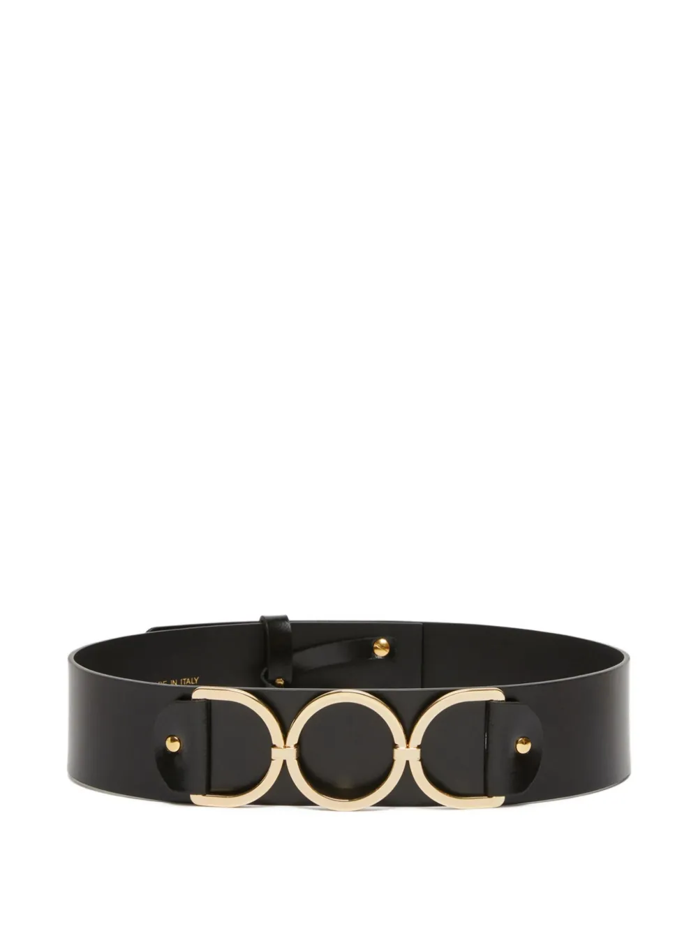 Ремень кожаный Circles Pennyblack, черный
Ремень кожаный Circles Pennyblack, черный