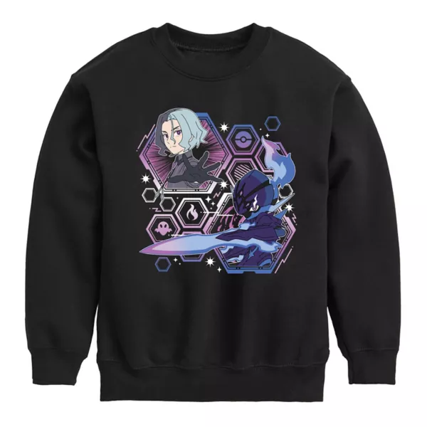 Флисовая толстовка с покемонами, аметио и церуледжем для мальчиков 8-20 лет Licensed Character, черный
Флисовая толстовка с покемонами, аметио и церуледжем для мальчиков 8-20 лет Licensed Character, черный