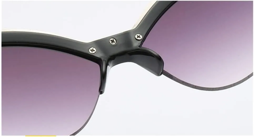 Винтажные солнцезащитные очки «кошачий глаз» для женщин, винтажные маленькие очки в полуободковой оправе, дорожные солнцезащитные очки для женщин generic, Orange
Винтажные солнцезащитные очки «кошачий глаз» для женщин, винтажные маленькие очки в полуободковой оправе, дорожные солнцезащитные очки для женщин generic, Orange