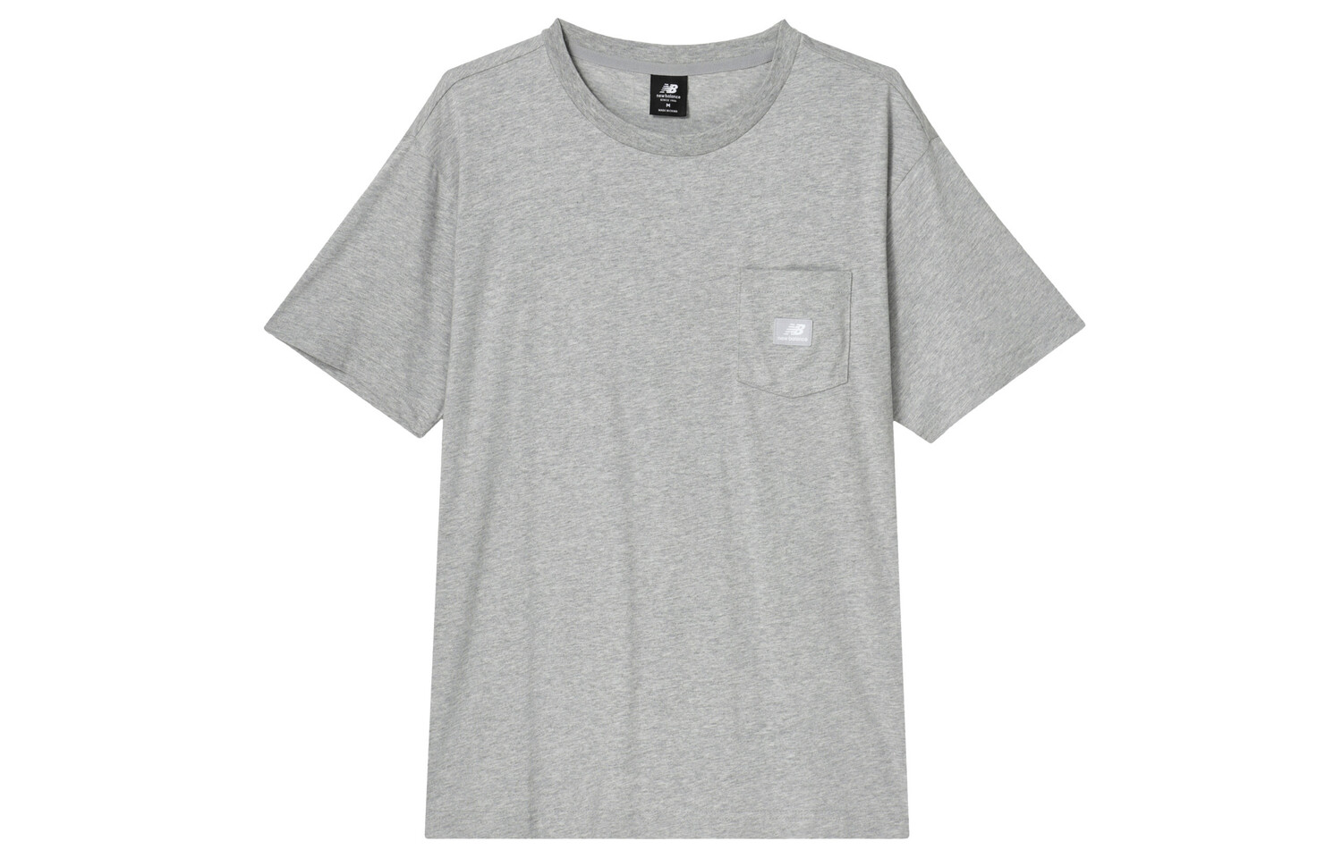 Футболка мужская серая New Balance, серый
Футболка мужская серая New Balance, серый