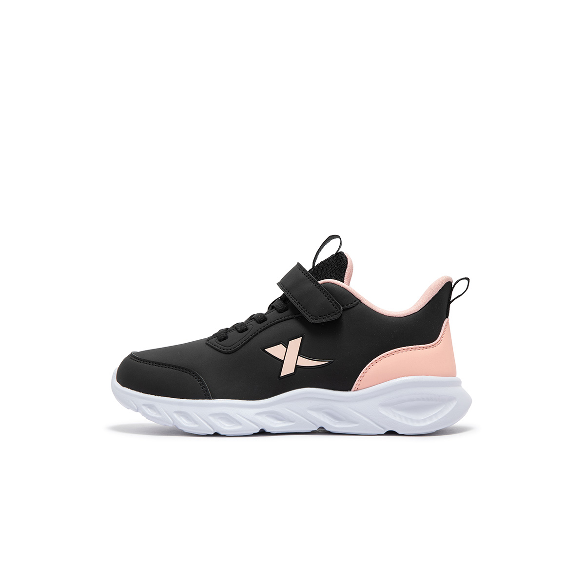 XTEP Детские кроссовки с низким верхом и противоскользящей амортизацией, цвет черный, розовый
XTEP Детские кроссовки с низким верхом и противоскользящей амортизацией, цвет черный, розовый