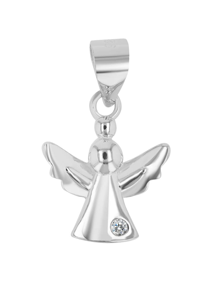 Adeliás Женский кулон в виде ангела из серебра 925 пробы с фианитами в серебряной оправе
Adeliás Женский кулон в виде ангела из серебра 925 пробы с фианитами в серебряной оправе