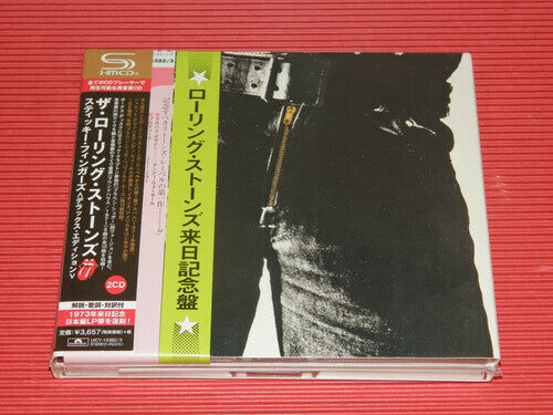 CD диск Rolling Stones: Sticky Fingers (Deluxe Edition) (SHM-CD)
CD диск Rolling Stones: Sticky Fingers (Deluxe Edition) (SHM-CD)